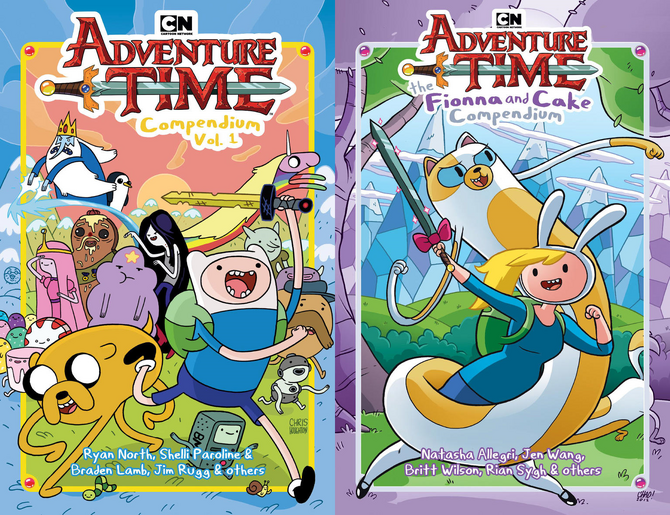 Adventure Time comics returning in 2025