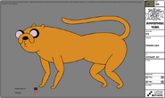 Modelsheet cheetahjake