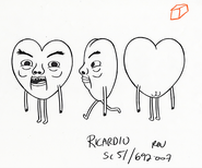 Modelsheet ricardioroughsketch