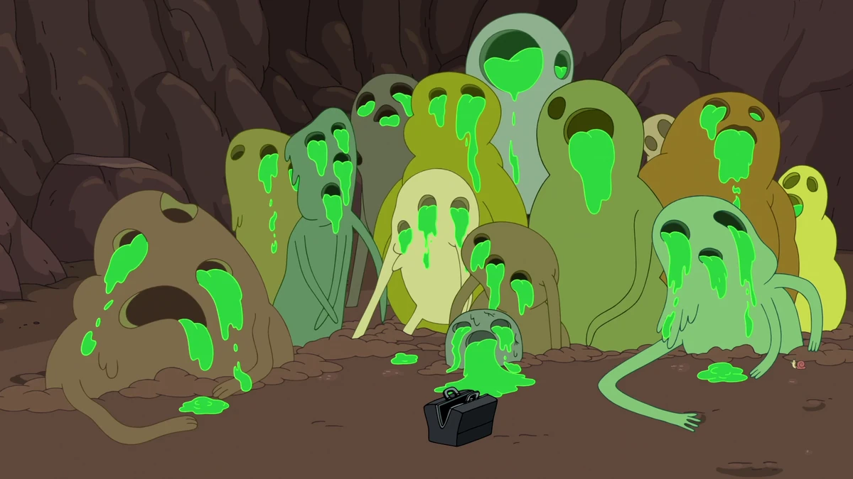 Oozers | Adventure Time Wiki | Fandom