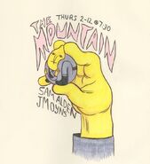 The Mountain promo by writer and storyboard artist Jesse Moynihan