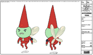 Modelsheet gnome1badpose