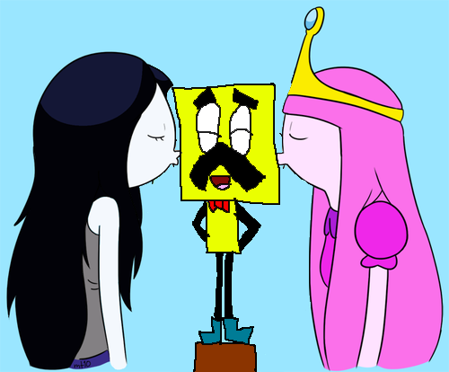 Adventure time marceline and princess bubblegum top