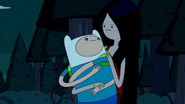 S2e26 Finn and Marceline