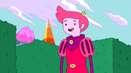S3e9 Prince Gumball in the castle gardens