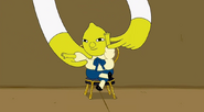 S5 e24 Lemongrab 2 playing with Lemon-Sweet's arms