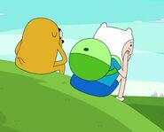 Finn & Jake bummed