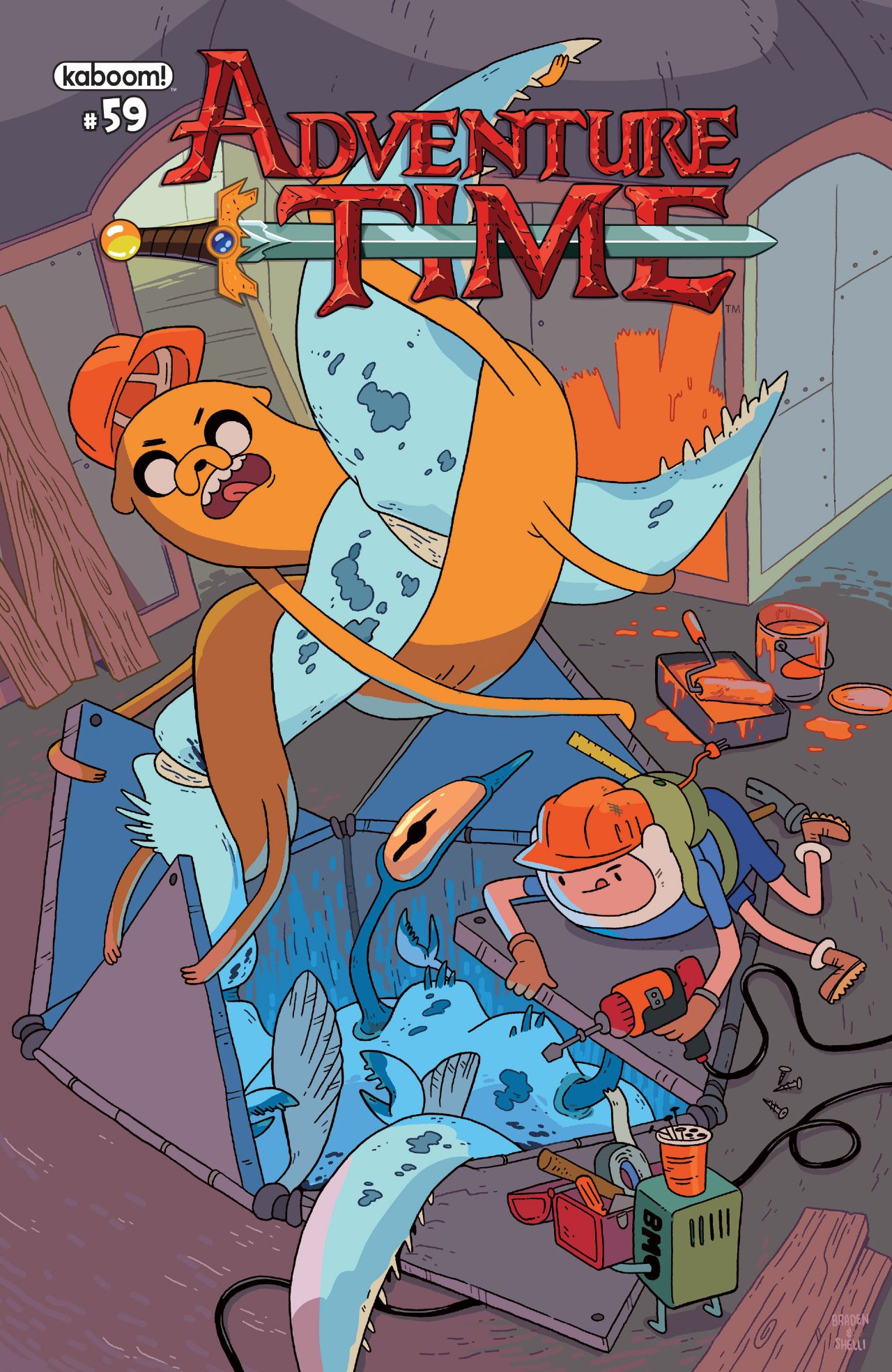 Adventure Time: The Flip Side Issue 3, Adventure Time Wiki, Fandom