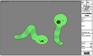 Modelsheet worm