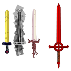 all of finns swords