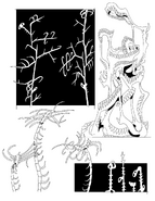 Concept art by Michael DeForge (7/8)