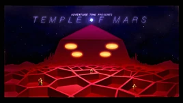 Titlecard S10E11 templeofmars