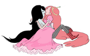 Bonnibel and Marceline - Vampire Orientation - by Natasha