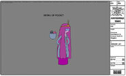 Modelsheet princessbubblegum inscienceoutfitgoggles