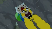 S4e23 Finn and Jake screaming