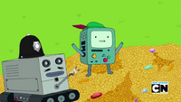 S6 E8 BMO and Neptr