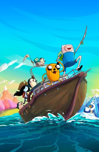 Adventure Time Pirates of the Enchiridion cover