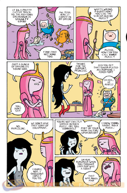 Adventure Time: Marceline and the Scream Queens Issue 6