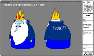 S7e36 Ice King modelsheet