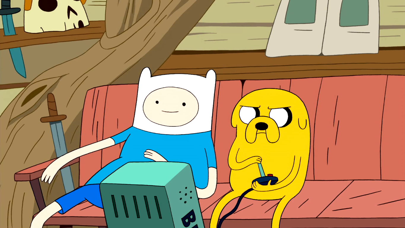 finn and jake video game