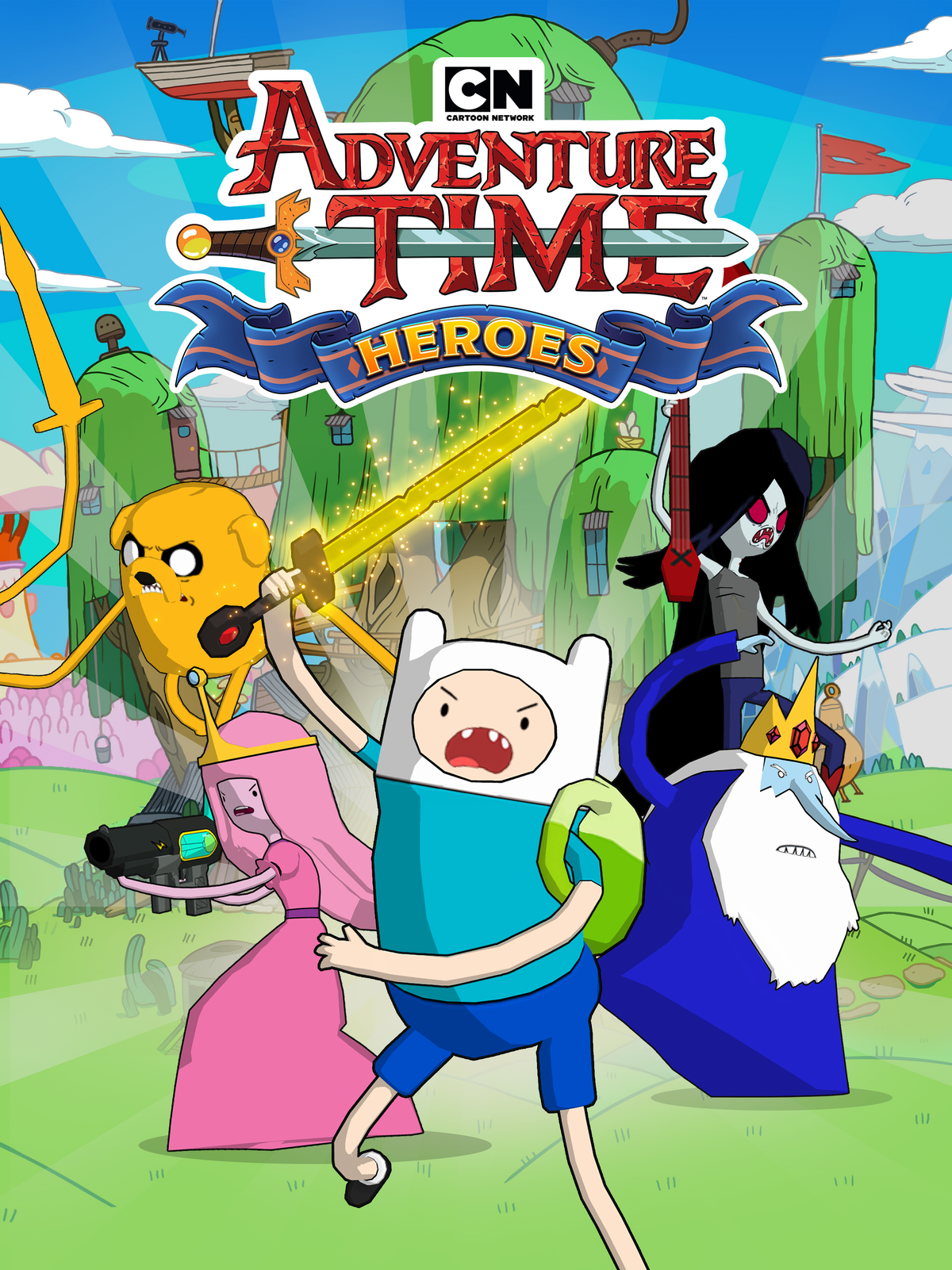 Mobile turn-based RPG Adventure Time Heroes coming from Singapore