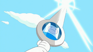 S7E31 Finn sword under sun