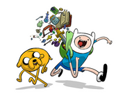 Finn and Jake