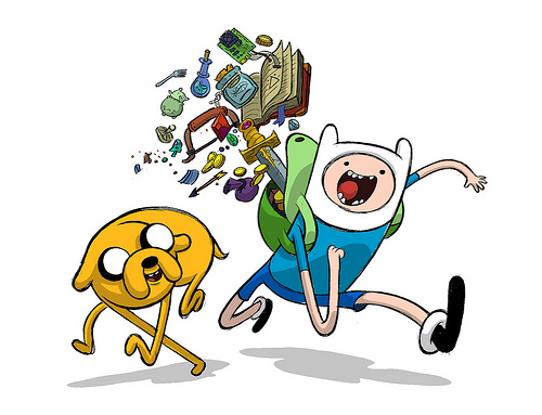 All Adventure Time Apps - (Video Game Evolution) 