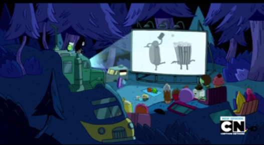 Get Adventure Time Movie Images