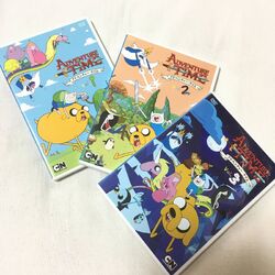 DVD Releases | Adventure Time Wiki | Fandom