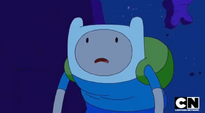 S5 e1 Finn gasp