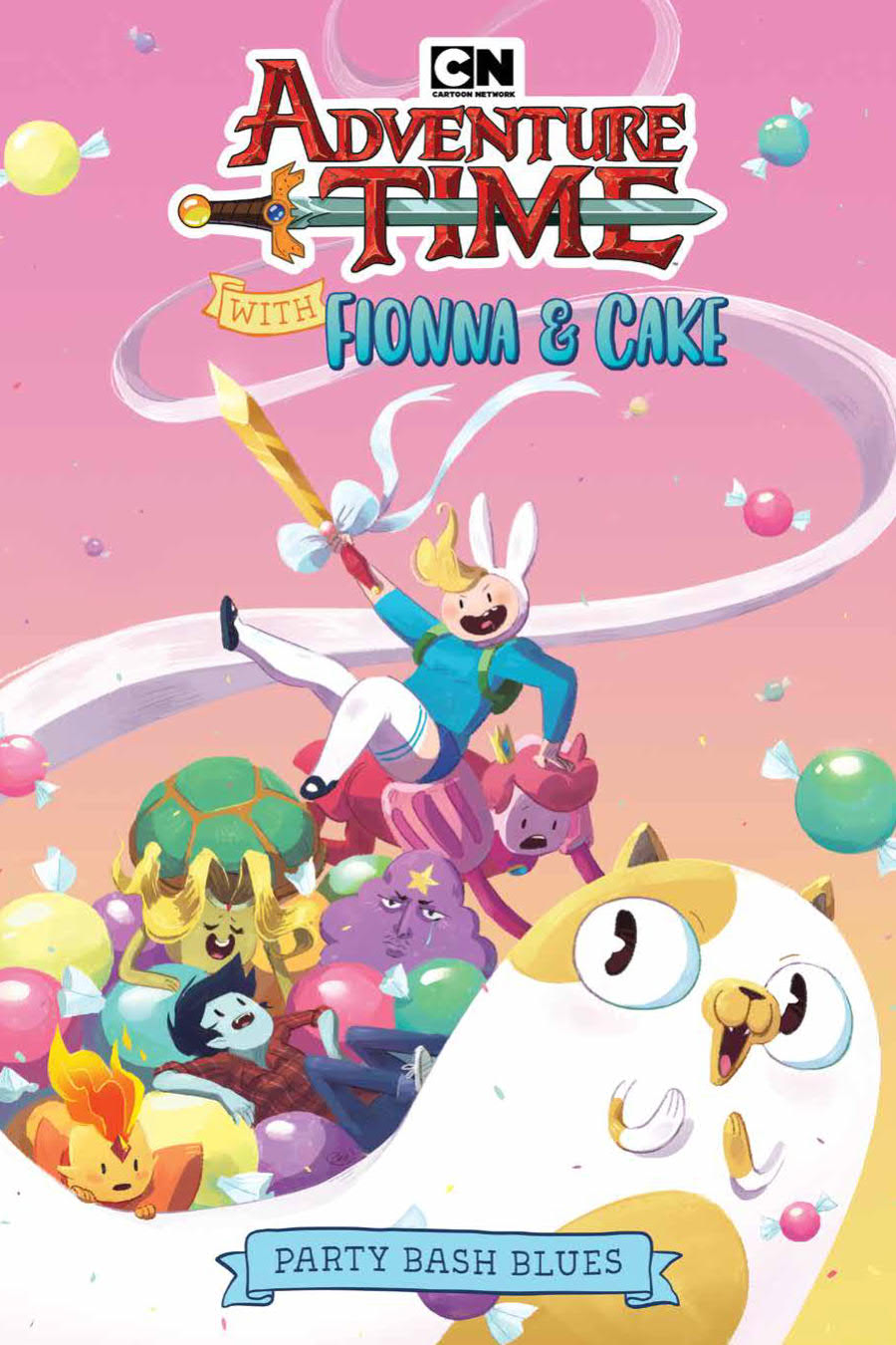 Adventure Time with Fionna and Cake Issue 3, Adventure Time Wiki, Fandom