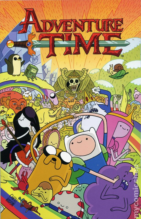 Adventure Time and Regular Show Crossover Comic Announced