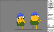 Modelsheet jakewithshowercap&towel