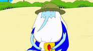S5 e22 Ice King in a hat