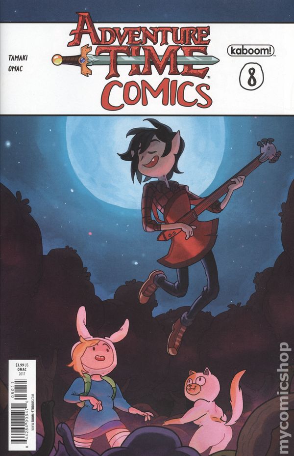 Adventure Time with Fionna and Cake Issue 3, Adventure Time Wiki, Fandom