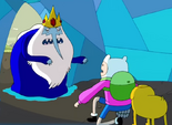 S2e24 finn and jake trapped in ice