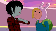 "Glob, Fionna... you're, like, the realest person I've ever met."