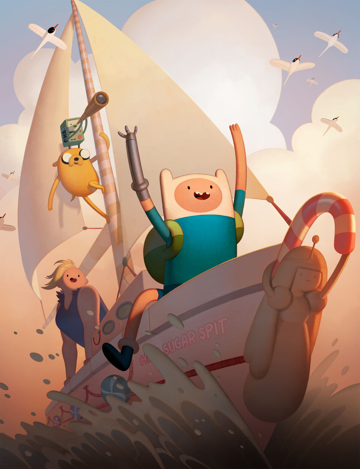 Adventure Time: Distant Lands - Wikipedia