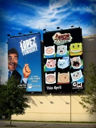 A poster of Adventure Time in Atlanta, Georgia