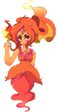 Flame princess by sugaryrainbow-d4qax1k