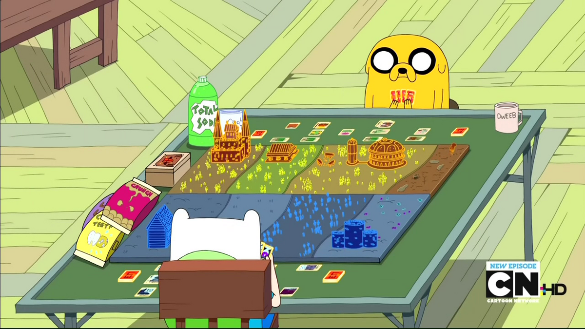 Adventure Time Heroes is a mobile turn-based RPG based on Cartoon