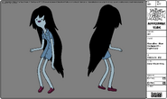 Modelsheet Marceline New Costume -1 - Night Color