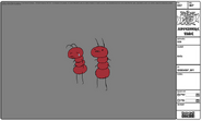 Modelsheet ants