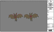 Modelsheet bat s2e5