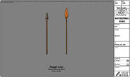 Modelsheet spears