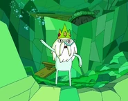 Gunther transformed by Evergreen's crown