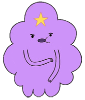 Adventure Time purple cloud, Lumpy Space Princess Marceline the Vampire  Queen Finn the Human Flame Princess Wiki, adventure time, purple, marine  Mammal png