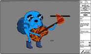 Modelsheet jake playingfireguitar withbigeyes