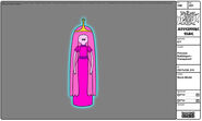 Princess Bubblegum (Transparent hair)